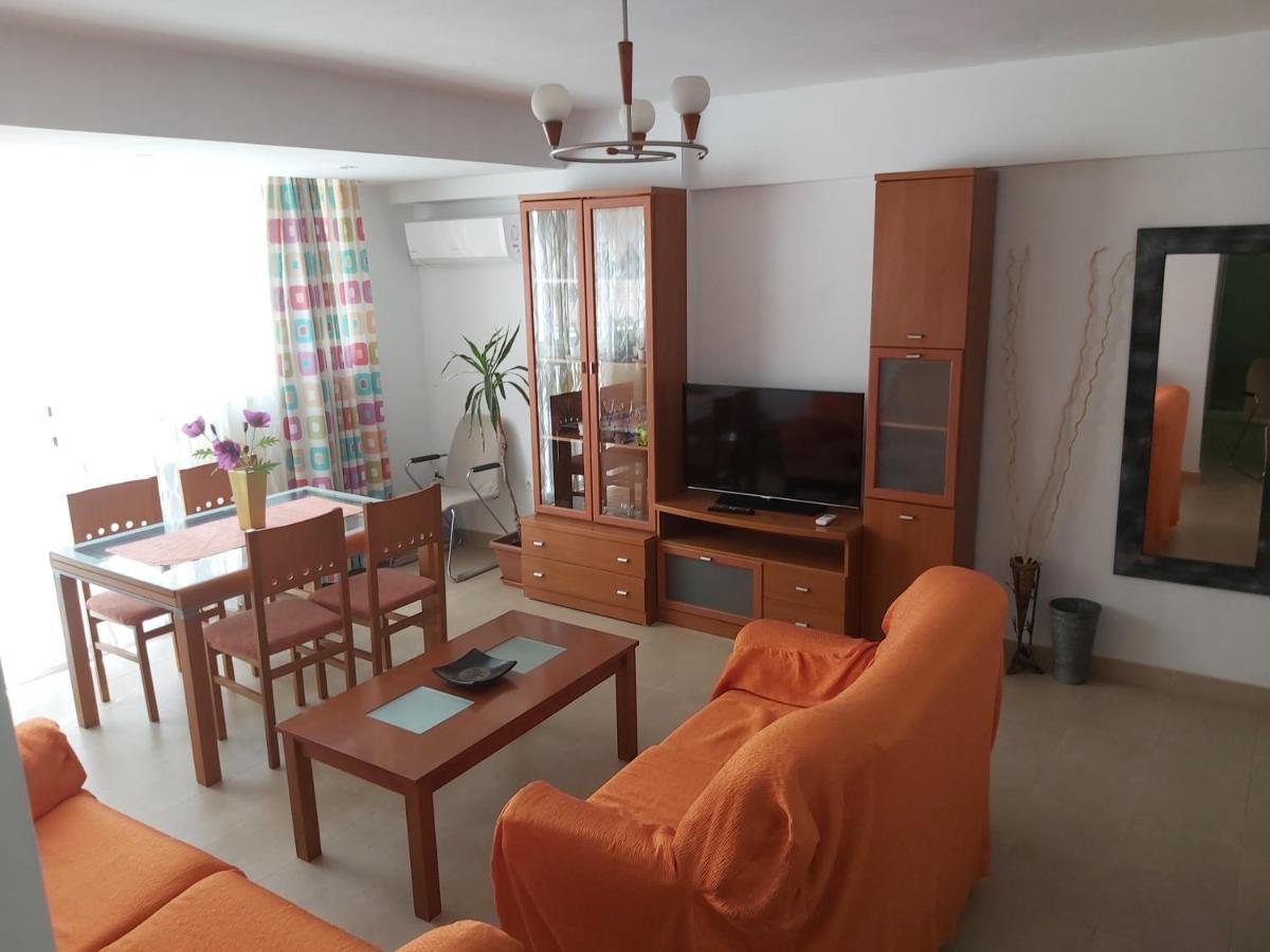 Huelin Playa Apartment Malaga Exterior photo