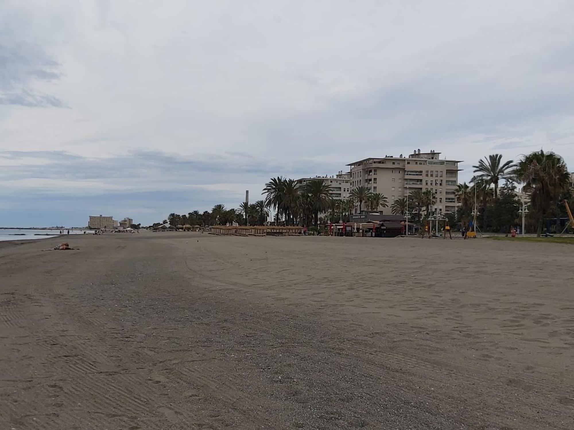 Huelin Playa Apartment Malaga Exterior photo